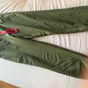 Figs Olive Green Pants